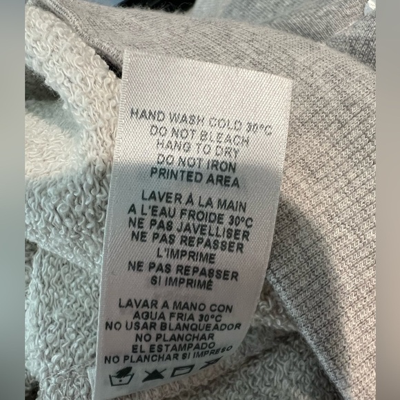 Sundry Love  Sequin Embellished Raglan Pullover Sweatshirt Size Small - Picture 9 of 9